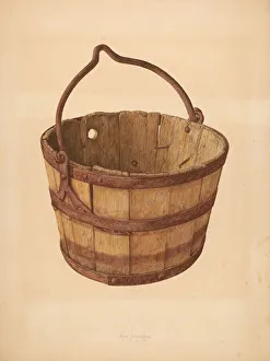 Miners Ore Bucket, 1939. Creator: Max Fernekes