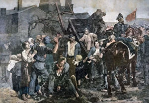 Unemployment Gallery: The Miners Strike in Carmaux, 1892