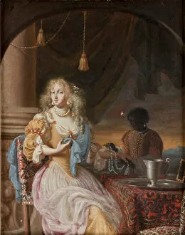 Minerva. Artist: Verelst, Simon Pietersz. (1644-1710)
