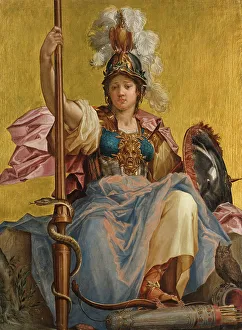 Attributes Prints: Minerva. Creator: Johan Sylvius