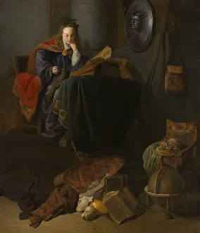 Wisdom Goddess Prints: Minerva. Creator: Rembrandt van Rhijn, (School)