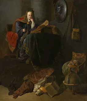 The Mauritshuis Gallery: Minerva. Creator: Rembrandt van Rhijn, (School)