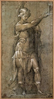 Crespi Gallery: Minerva, early 17th century. Artist: Giovanni Battista Crespi