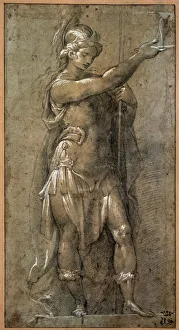 Minerva, early 17th century. Artist: Giovanni Battista Crespi