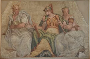 Minerva between Geometry and Arithmetics, 1551