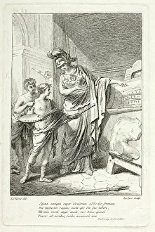 Showing Prints: Minerva Teaching a Young Artist