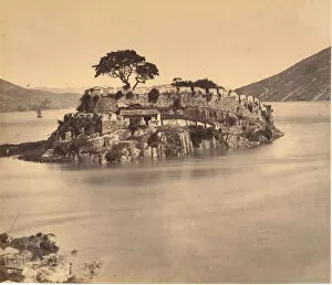 Battlements Collection: Ming Gam Pass River Min, ca. 1869. Creator: Attributed to Tung Hing