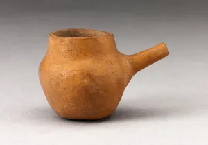 Nieveria Prints: Miniature Cup with Side Spout, A. D. 500 / 800. Creator: Unknown