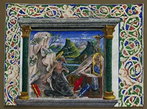 Ferrara Prints: Miniature Excised from a Manuscript: St