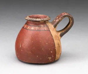 Miniature Handled Jug, A. D. 1450 / 1532. Creator: Unknown