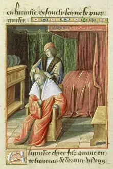 Purity Prints: Miniature from Le Secret des secrets (Francais 18145)