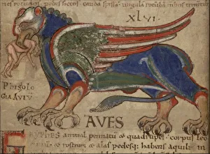 Miniature from the Manuscript Liber Floridus