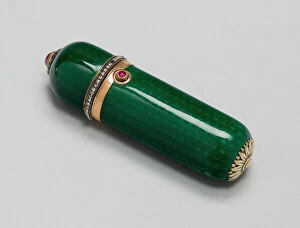Jeweller Gallery: Miniature Perfume Bottle, Saint Petersburg, Late 19th century