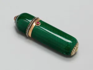 House Of Faberge Collection: Miniature Perfume Bottle, Saint Petersburg, Late 19th century