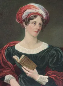 Sir William Charles Ross Prints: Miniature Portrait of Eliza Katherine Crawley