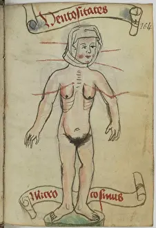 Anonymous Master Prints: Miniature from Recueil de prieres