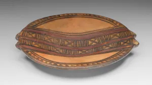 Inca Prints: Miniature Tray, A. D. 1450 / 1532. Creator: Unknown