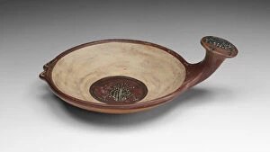 Incan Gallery: Miniature Tray Depicting a Frog, A.D. 1450 / 1532. Creator: Unknown