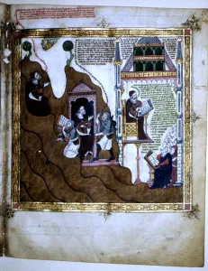 Miniature for work Electorium Parrum Breviculum seu codex St