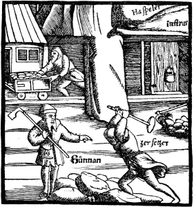 Trolley Gallery: Mining, 1550
