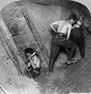 Sapper Prints: Mining at Messines Ridge, Belgium