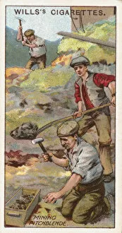 Eyesight Collection: Mining Pitchblende, Cornwall, England, c1916
