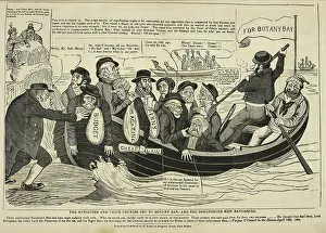 The Iron Duke Prints: The Ministers and their cronies off to Botany Bay