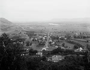 Minnesota City and Valley of the Mississippi, Minn. between 1880 and 1899. Creator: Unknown