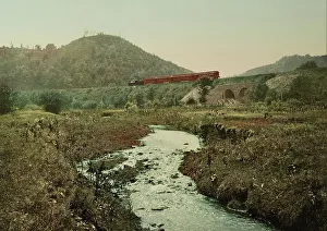 Photochrom Print Prints: Minnesota, Rolling Stone Valley, c1898. Creator: Unknown