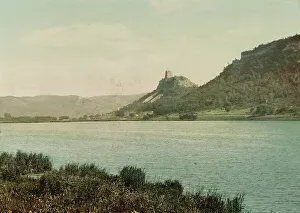Photochrom Print Prints: Minnesota, Sugar Loaf near Winona, c1898. Creator: Unknown
