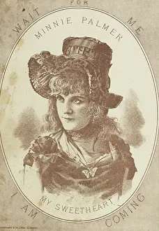 Palmer Prints: Minnie Palmer in 'My Sweetheart', late 19th century. Creator: Unknown