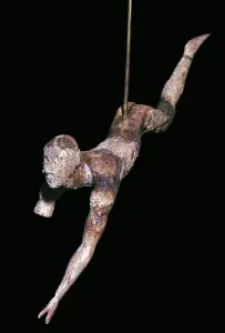 Minoan Gallery: Minoan ivory bull-leaper