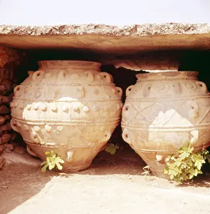 Minoan Gallery: Minoan Kamares Style jug, c2000 BC