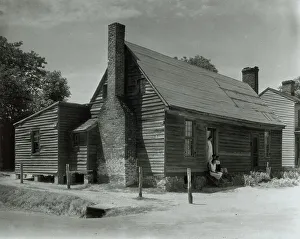 Clapboard Prints: Minor houses and details, Blandfields