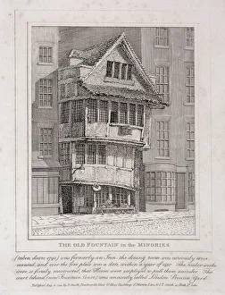John Thomas Prints: Minories, London, 1798