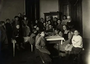 Committee Prints: Minsk: Meeting of the children's executive committee, 1920-1929. Creator: Unknown