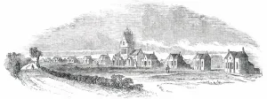 Eviction Prints: Minster Lovel, Oxfordshire, 1850. Creator: Unknown