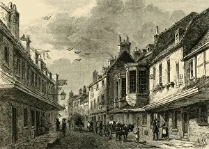 William Henry Prior Prints: The Mint, Southwark, in 1825, (c1878). Creator: Unknown
