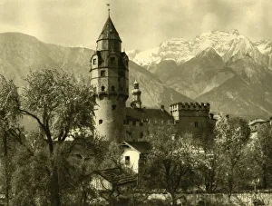 Mint Prints: Mint Tower, Hall, Austria, c1935. Creator: Unknown
