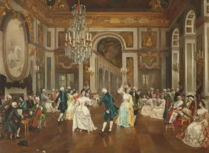 Minuet Gallery: Minuet. Creator: Baratti, Filippo (1868-1901)