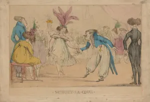 Minuet Gallery: Minuet de la Cour, 1817