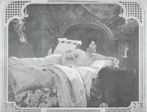 Negligee Collection: Minuit, 1900