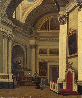 Emperor Alexander Prints: Last Minutes of Emperor Alexander Is Stay in St Petersburg on 1 September 1825, after 1825