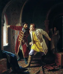False Prints: Last Minutes of False Dmitriy I, 1879. Artist: Karl Gottlieb Wenig
