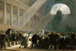 Mirabeau Prints: Mirabeau Answering Dreux-Breze