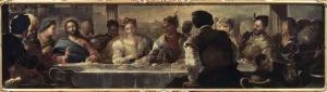The Miracle at Cana, 17th century. Artist: Luca Giordano