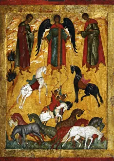 The Miracle of Florus and Laurus, early 16th century
