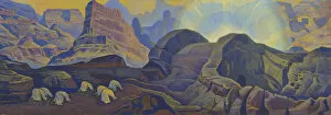Nicholas Roerich Collection: The Miracle (from the series Messiah)
