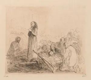 The Miracle at Lourdes. Creator: Jean Louis Forain (French, 1852-1931)