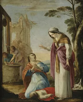 Elizabeth Of Hungary Gallery: The Miracle of Saint Elizabeth of Thuringia. Artist: La Hyre, Laurent, de (1606-1656)